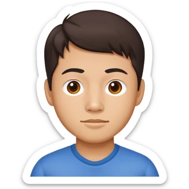 Jason Wee Man Acuña sticker