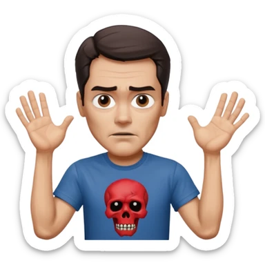  ash from the movie evil dead  movie Emoji sticker