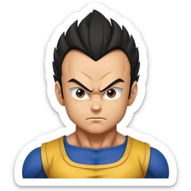 Vegeta ultra ego sticker