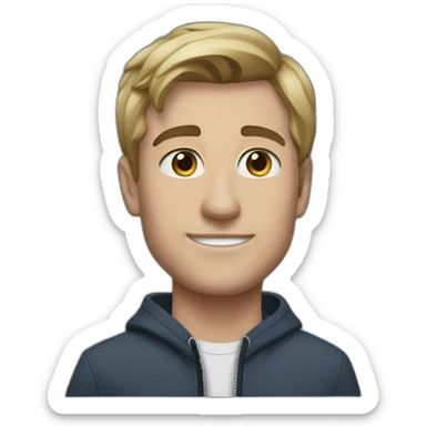 Connor Detroit sticker