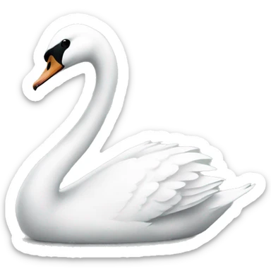 swan sticker