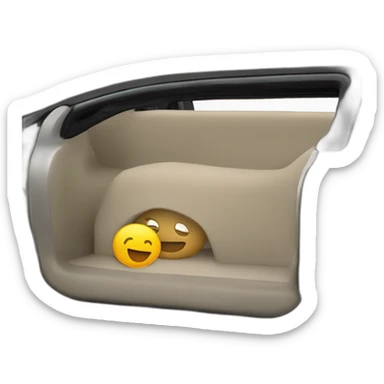 Inside of a 2003 Toyota Tacoma SR5 sticker