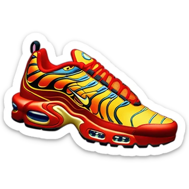 nike air max tn x skepta sticker
