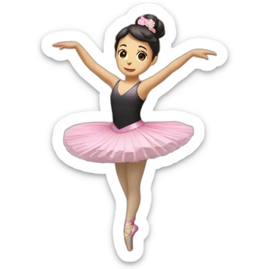 bailarina japonesa sticker