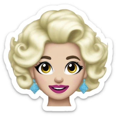 Trixie Mattel sticker
