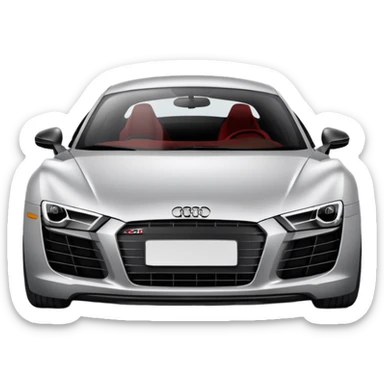 audi r8 sticker