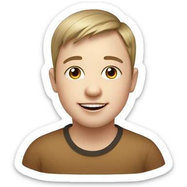 Down syndrome  sticker