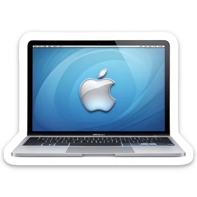 MacBook m4 pro max sticker