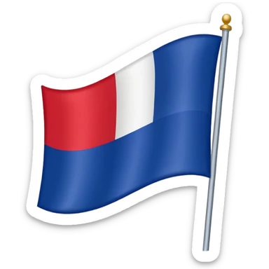 first french empire flag sticker