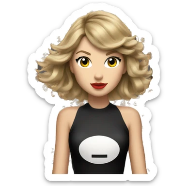 taylor swift fearless  sticker