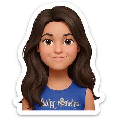 25 year old girl Jubilyn Sabino sticker