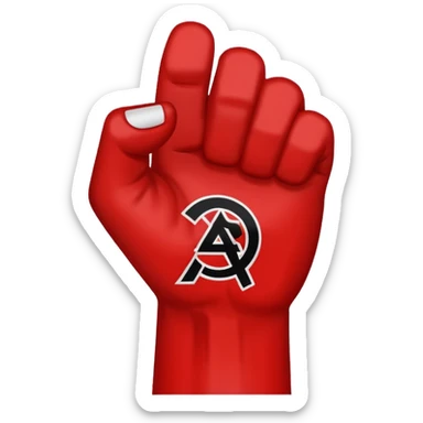 Drapeau antifa sticker