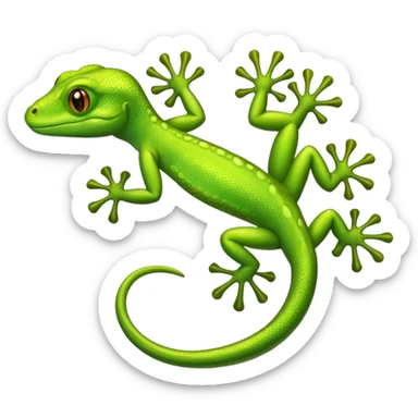 Gecko sticker