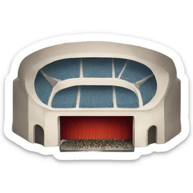 Concert venue  sticker