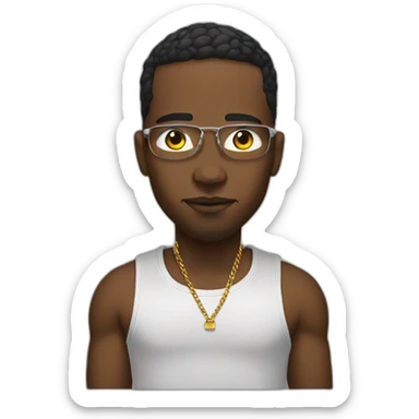 Rapper yeat  sticker