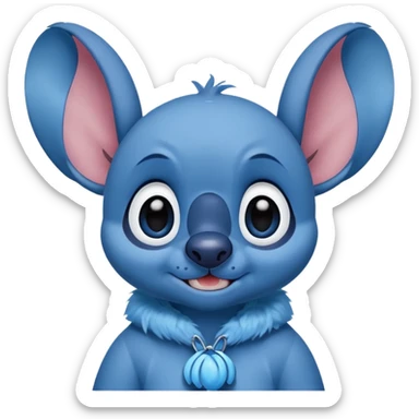 Stich with name Szymon  sticker