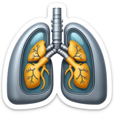 robotic lung sticker