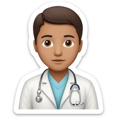 Hospital, doctor sticker