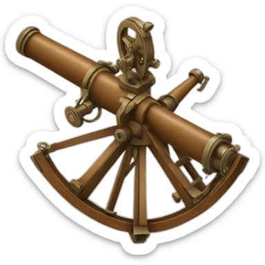 sextant sticker