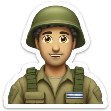 Israeli IDF sticker