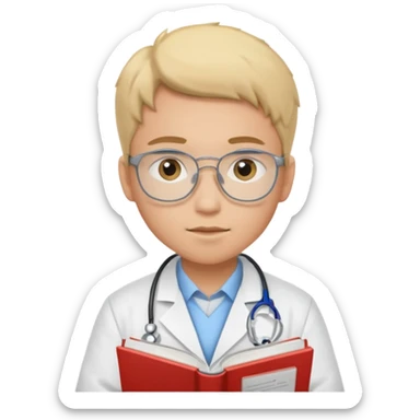 second year of medicine sticker