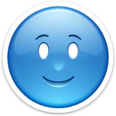 représente le célèbre badge de certification (blue check" ou "pastille bleue) sticker