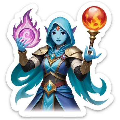Magic the gathering draft  sticker