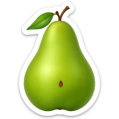 Pear sticker