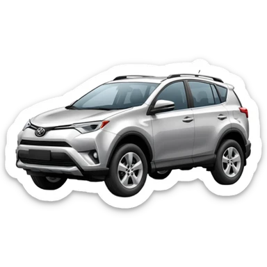 Toyota Rav 4 sticker