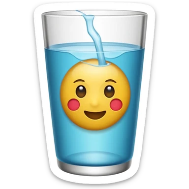 emoji dentro do vaso sanitário com cocô e dinheiro sticker