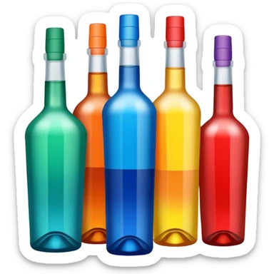 alcohol markers sticker