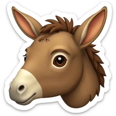 Ami burro ami burro sticker