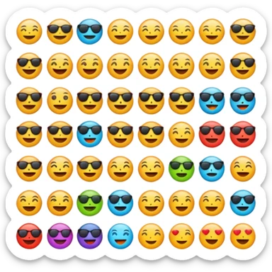 Create emoji for instagram  long comment  tirck sticker