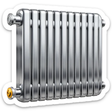radiator sticker