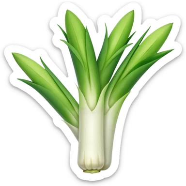 Leek sticker