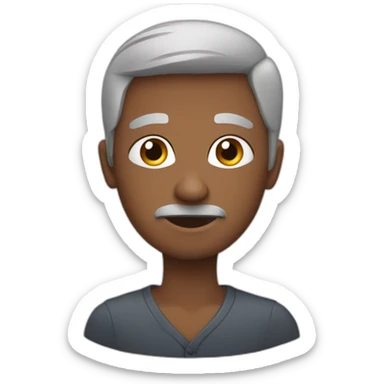 Ayes contact sticker