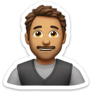 Hapy bartday sticker