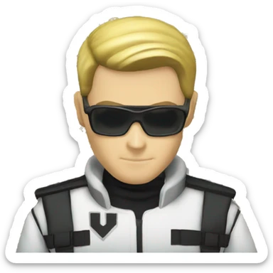 Wesker  sticker