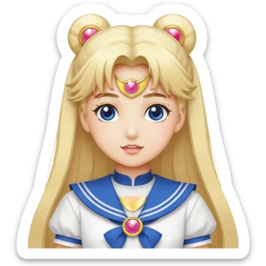 sailor moon sticker