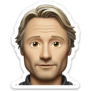 Mads mikkelsen sticker