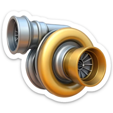 turbo charger sticker