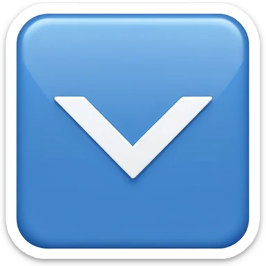 Roblox verification symbol white checkmark in blue box sticker
