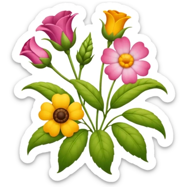 FLEURS PRINTEMPS sticker