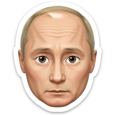Vladimir Putin sticker