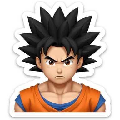 Goku really sticker
