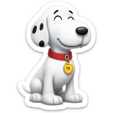 Snoopy  sticker