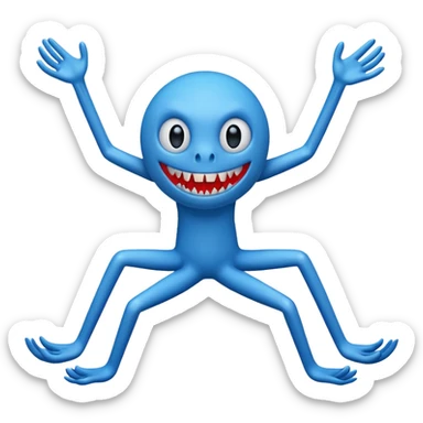 Make it be based off the game  poppy playtime sticker