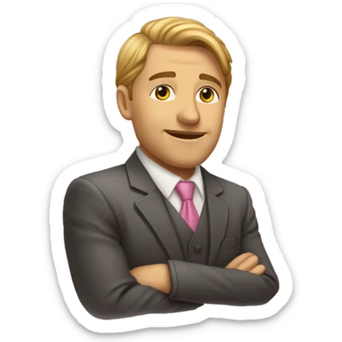 диско шар с розовым бантиком sticker