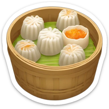 dim sum basket sticker