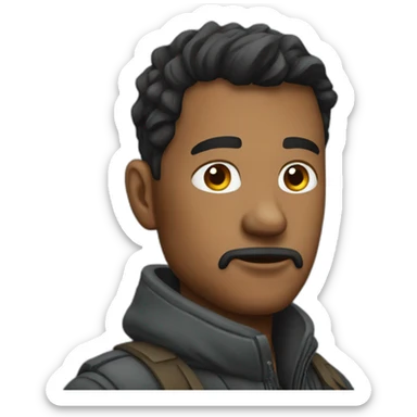 cold maverick sticker